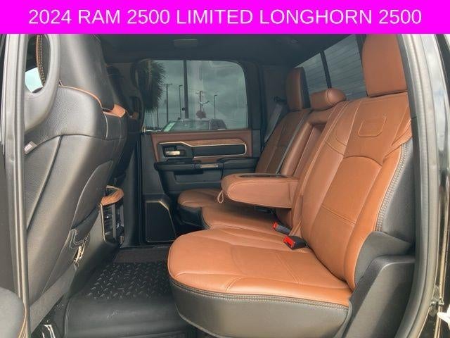 2024 RAM 2500 Longhorn 4x4 Crew Cab 6'4" Box