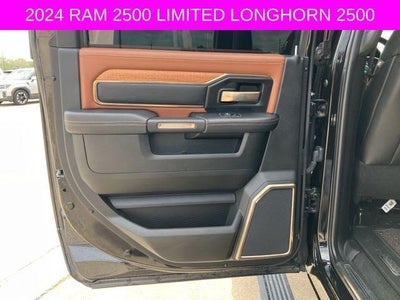 2024 RAM 2500 Longhorn 4x4 Crew Cab 6'4" Box