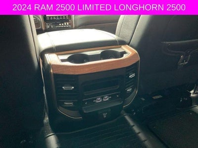 2024 RAM 2500 Longhorn 4x4 Crew Cab 6'4" Box