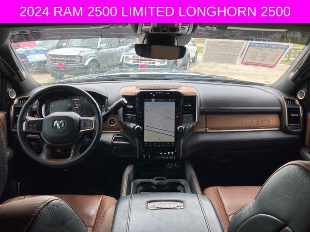 2024 RAM 2500 Longhorn 4x4 Crew Cab 6'4" Box