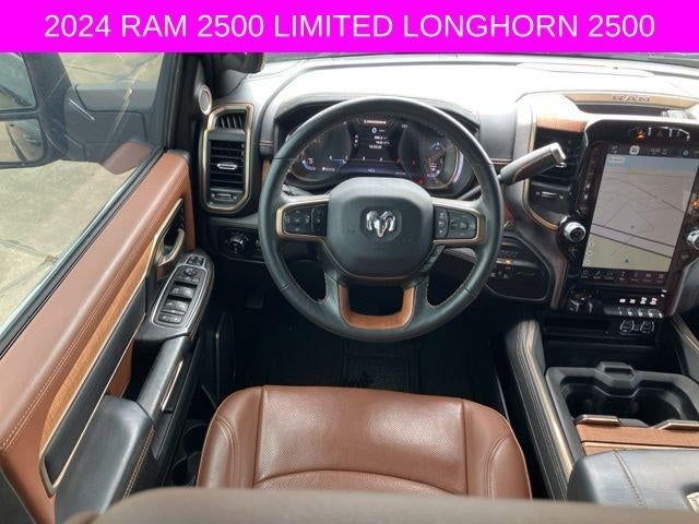 2024 RAM 2500 Longhorn 4x4 Crew Cab 6'4" Box