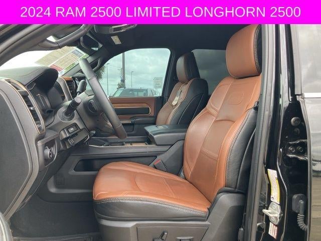 2024 RAM 2500 Longhorn 4x4 Crew Cab 6'4" Box
