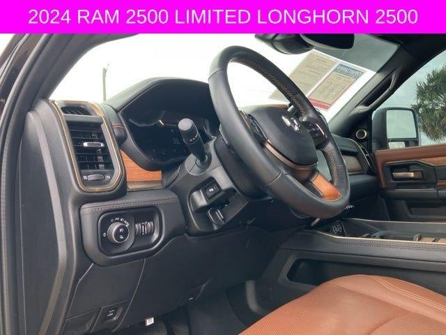 2024 RAM 2500 Longhorn 4x4 Crew Cab 6'4" Box
