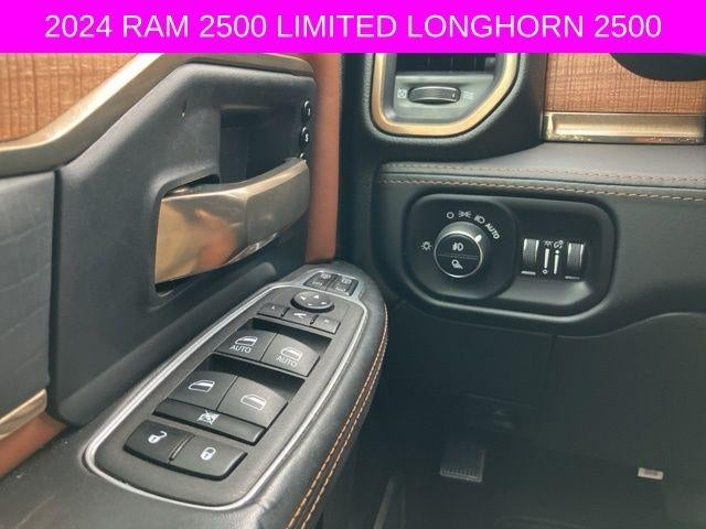 2024 RAM 2500 Longhorn 4x4 Crew Cab 6'4" Box