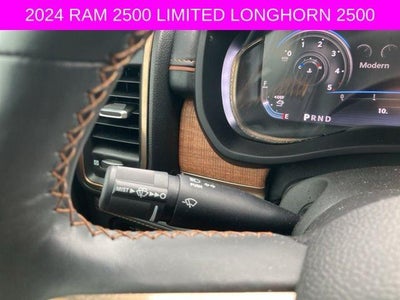 2024 RAM 2500 Longhorn 4x4 Crew Cab 6'4" Box
