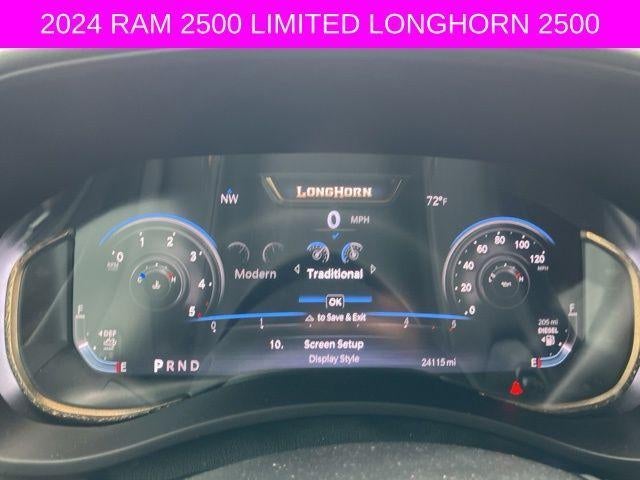 2024 RAM 2500 Longhorn 4x4 Crew Cab 6'4" Box