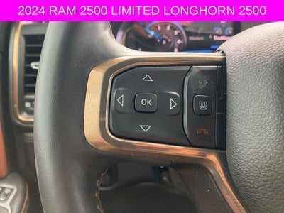2024 RAM 2500 Longhorn 4x4 Crew Cab 6'4" Box