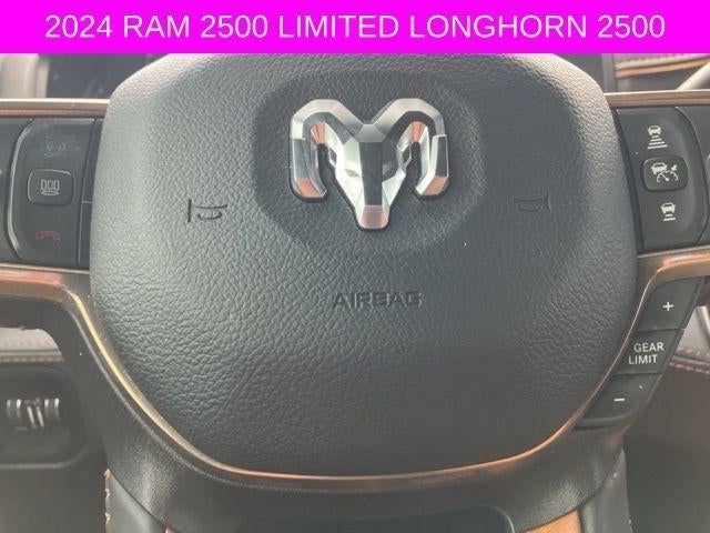 2024 RAM 2500 Longhorn 4x4 Crew Cab 6'4" Box