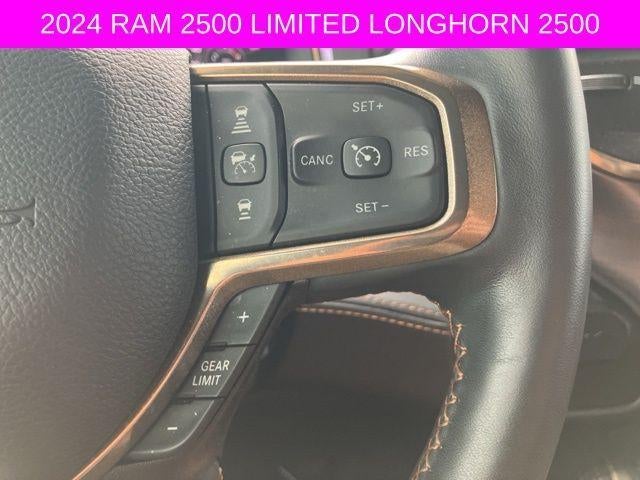 2024 RAM 2500 Longhorn 4x4 Crew Cab 6'4" Box