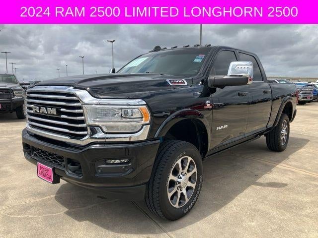 2024 RAM 2500 Longhorn 4x4 Crew Cab 6'4" Box