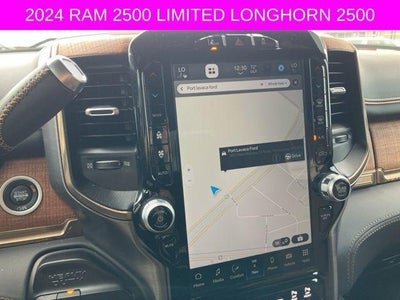 2024 RAM 2500 Longhorn 4x4 Crew Cab 6'4" Box