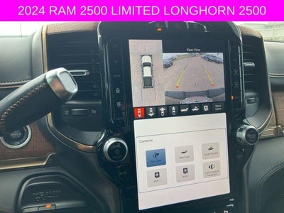 2024 RAM 2500 Longhorn 4x4 Crew Cab 6'4" Box