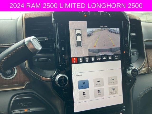 2024 RAM 2500 Longhorn 4x4 Crew Cab 6'4" Box