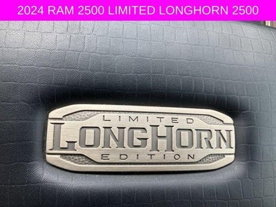 2024 RAM 2500 Longhorn 4x4 Crew Cab 6'4" Box