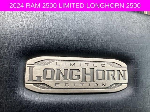 2024 RAM 2500 Longhorn 4x4 Crew Cab 6'4" Box