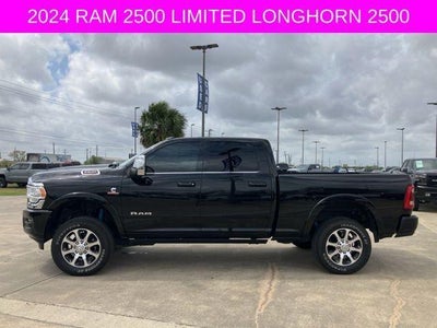 2024 RAM 2500 Longhorn 4x4 Crew Cab 6'4" Box