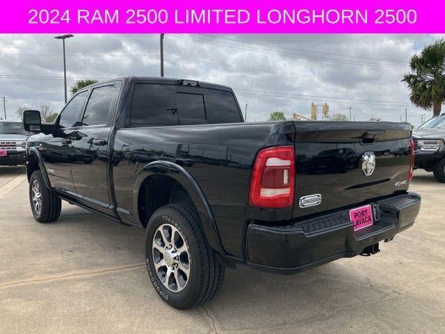2024 RAM 2500 Longhorn 4x4 Crew Cab 6'4" Box
