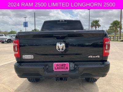 2024 RAM 2500 Longhorn 4x4 Crew Cab 6'4" Box