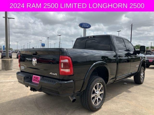 2024 RAM 2500 Longhorn 4x4 Crew Cab 6'4" Box