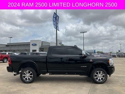 2024 RAM 2500 Longhorn 4x4 Crew Cab 6'4" Box
