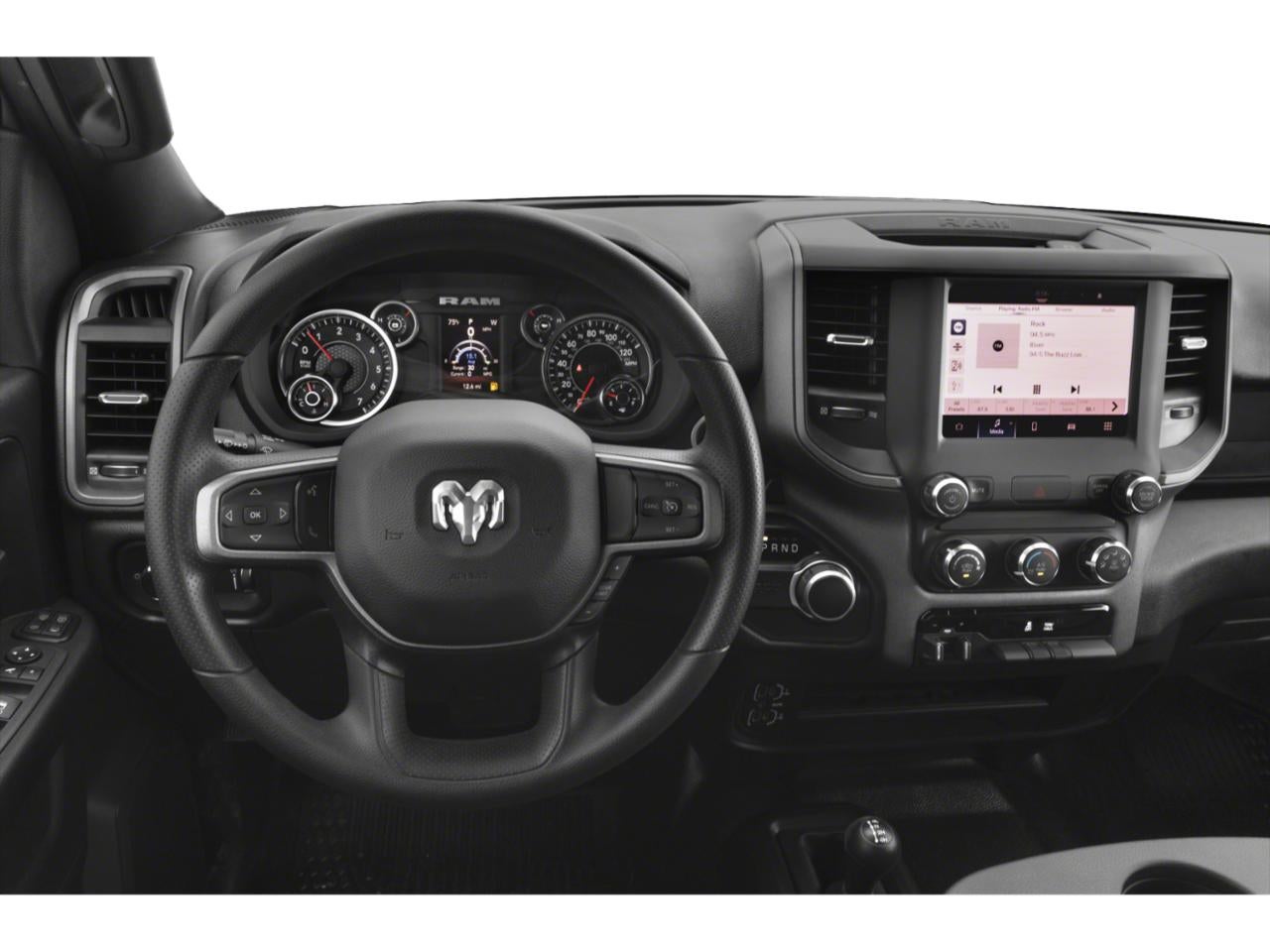 2024 RAM 2500 Tradesman 4x4 Crew Cab 8' Box