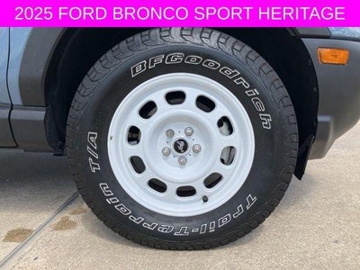2025 Ford Bronco Sport Heritage 4x4