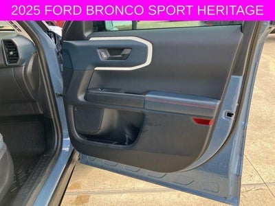2025 Ford Bronco Sport Heritage 4x4