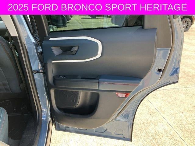2025 Ford Bronco Sport Heritage 4x4