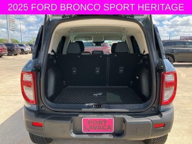 2025 Ford Bronco Sport Heritage 4x4