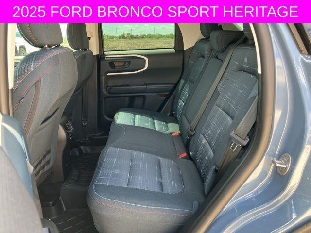 2025 Ford Bronco Sport Heritage 4x4