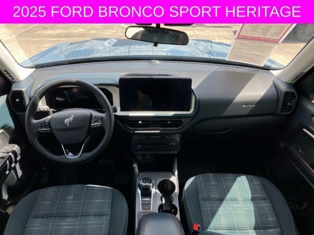 2025 Ford Bronco Sport Heritage 4x4