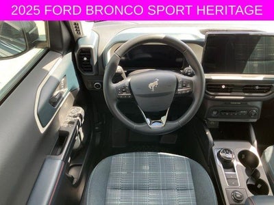 2025 Ford Bronco Sport Heritage 4x4