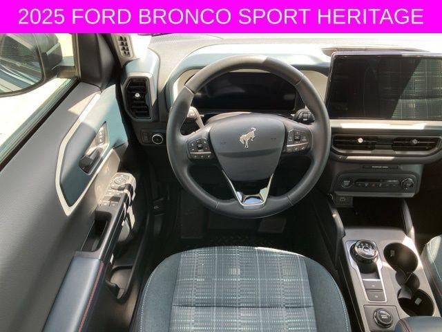 2025 Ford Bronco Sport Heritage 4x4