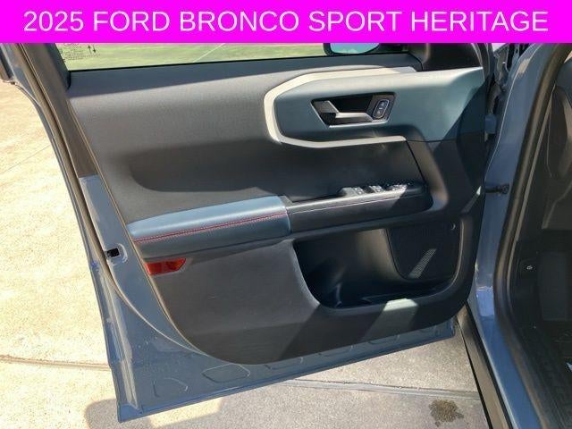 2025 Ford Bronco Sport Heritage 4x4