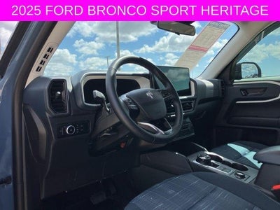 2025 Ford Bronco Sport Heritage 4x4