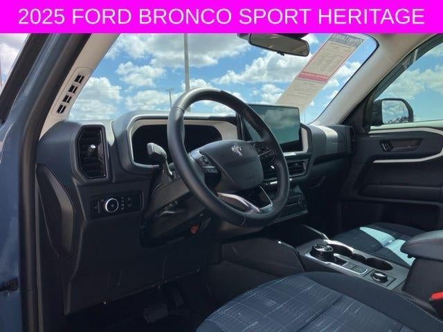 2025 Ford Bronco Sport Heritage 4x4