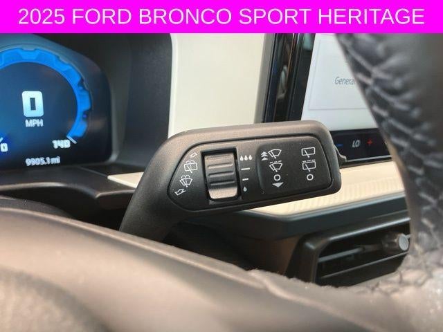 2025 Ford Bronco Sport Heritage 4x4