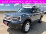2025 Ford Bronco Sport Heritage 4x4