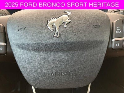 2025 Ford Bronco Sport Heritage 4x4