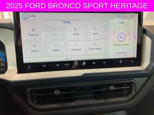 2025 Ford Bronco Sport Heritage 4x4