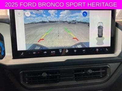 2025 Ford Bronco Sport Heritage 4x4