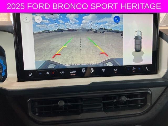 2025 Ford Bronco Sport Heritage 4x4