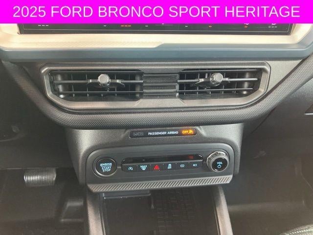 2025 Ford Bronco Sport Heritage 4x4