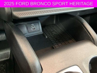 2025 Ford Bronco Sport Heritage 4x4