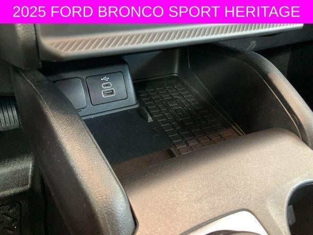 2025 Ford Bronco Sport Heritage 4x4