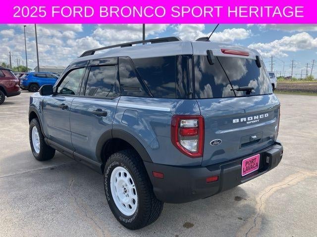 2025 Ford Bronco Sport Heritage 4x4