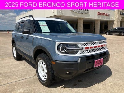 2025 Ford Bronco Sport Heritage 4x4