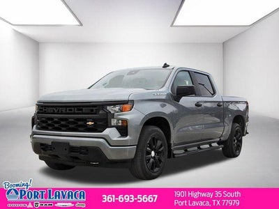 2024 Chevrolet Silverado 1500 Crew Cab Short Box 2-Wheel Drive Custom
