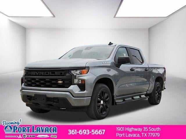 2024 Chevrolet Silverado 1500 Crew Cab Short Box 2-Wheel Drive Custom