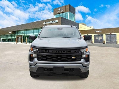 2024 Chevrolet Silverado 1500 Crew Cab Short Box 2-Wheel Drive Custom
